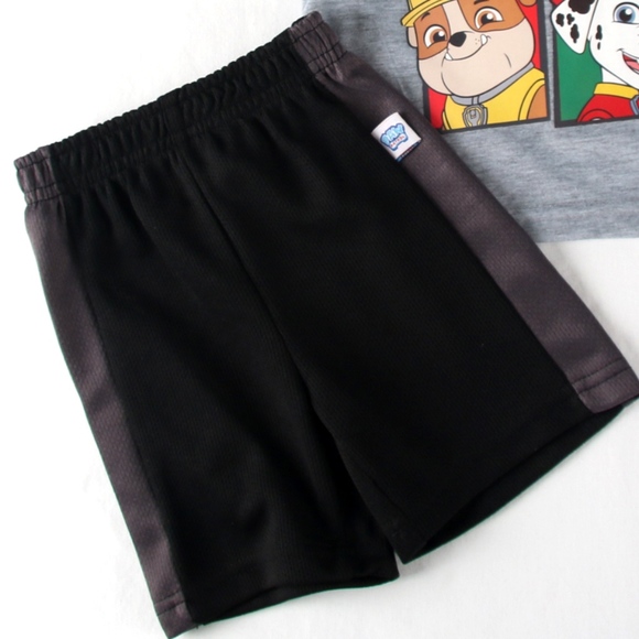 PAW PATROL Grey Short Set Boys size 12 mo NEW - Picture 3 of 3